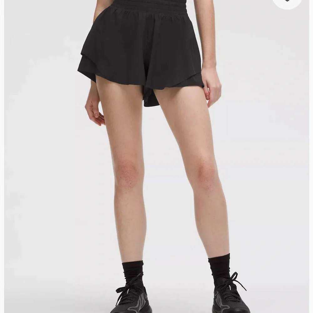 Lululemon NWT Shake It Out High-Rise Running Short 2.5" size XS Black - Picture 7 of 13
